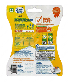 Sugar Free Gold Pellets 500