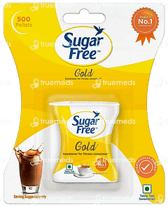 Sugar Free Gold Sweetener For Fitness Conscious 500 Pellets