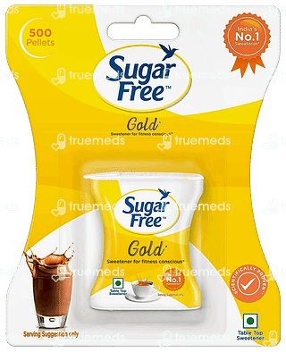 Sugar Free Gold Sweetener For Fitness Conscious 500 Pellets