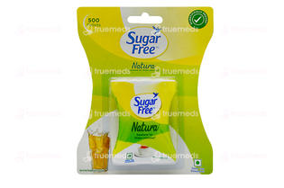 Sugar Free Natura Pellets 500