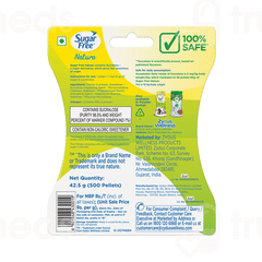Sugar Free Natura Pellets 500