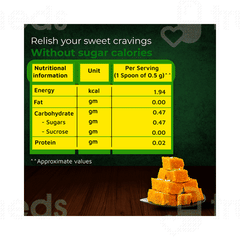 Sugar Free Natura Pellets 500