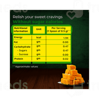Sugar Free Natura Pellets 500