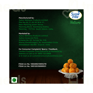 Sugar Free Natura Pellets 500