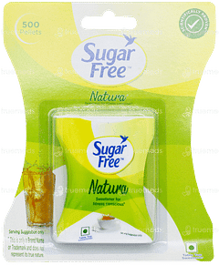 Sugar Free Natura Pellets 500