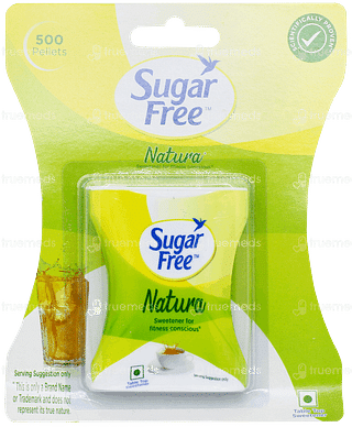 Sugar Free Natura Pellets 500