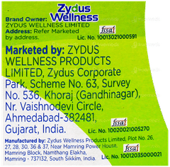 Sugar Free Natura Pellets 500