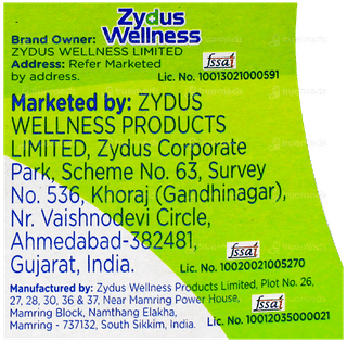 Sugar Free Natura Pellets 500