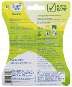 Sugar Free Natura Pellets 500