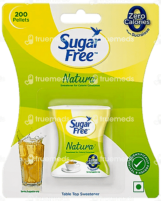 Sugar Free Natura Pellets 200