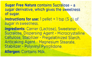 Sugar Free Natura Pellets 200