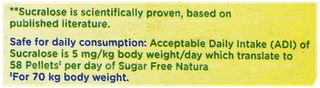 Sugar Free Natura Pellets 200