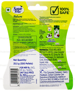 Sugar Free Natura Pellets 300