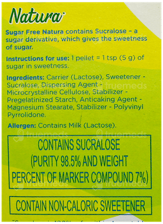 Sugar Free Natura Pellets 300