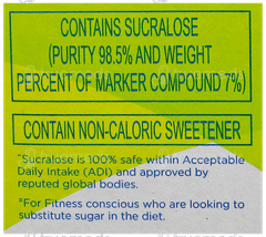 Sugar Free Natura Pellets 300