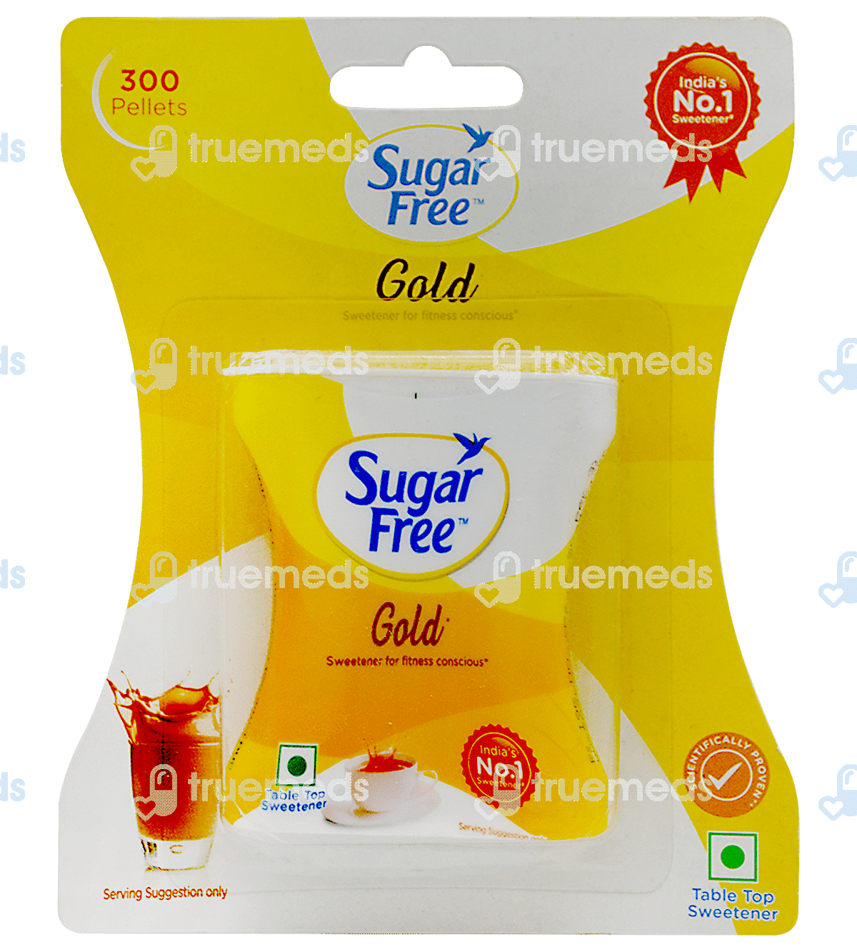 Sugar Free Gold Pellets 300 - Uses, Side Effects, Dosage, Price | Truemeds