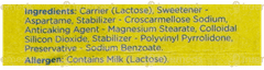 Sugar Free Gold Pellets 300