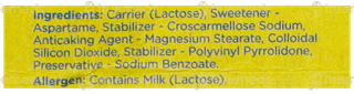 Sugar Free Gold Pellets 300