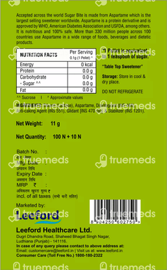 Sugar Bite Gold Pellets 100+10