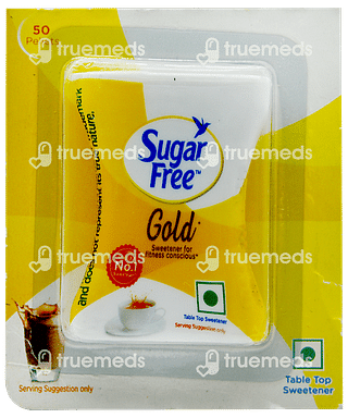 Sugar Free Gold Low Calories Sweetner Pellets 50