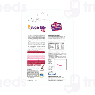 Sugar Bite Sl Zero Calories Sucralose Pellets 300