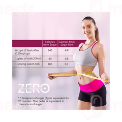 Sugar Bite Sl Zero Calories Sucralose Pellets 300