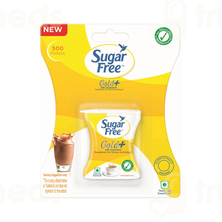 Sugar Free Gold Plus With Chromium Pellets 500