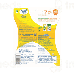 Sugar Free Gold Plus With Chromium Pellets 500