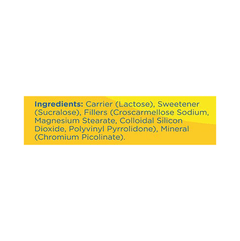 Sugar Free Gold Plus With Chromium Pellets 500