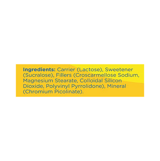 Sugar Free Gold Plus With Chromium Pellets 500