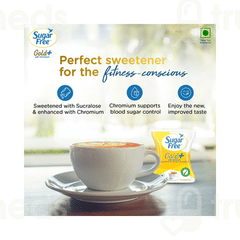 Sugar Free Gold Plus With Chromium Pellets 500