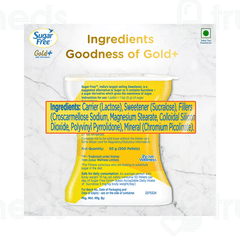 Sugar Free Gold Plus With Chromium Pellets 500