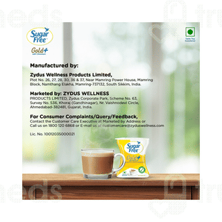 Sugar Free Gold Plus With Chromium Pellets 500