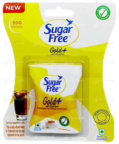Sugar Free Gold Plus With Chromium Pellets 500 Sugar Free Gold Plus With Chromium Pellets 500