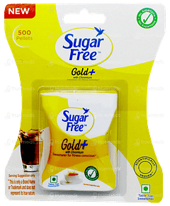 Sugar Free Gold Plus With Chromium Pellets 500