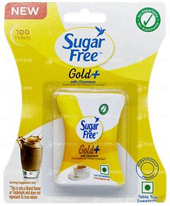 Sugar Free Gold+ With Chromium Pellets 100 Sugar Free Gold+ With Chromium Pellets 100