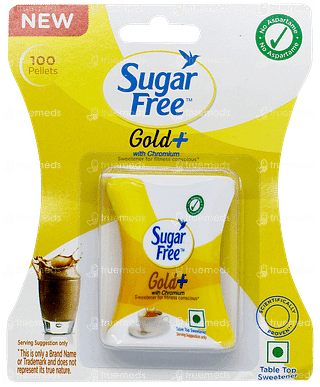 Sugar Free Gold Plus Pellets 100