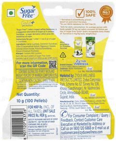 Sugar Free Gold+ With Chromium Pellets 100