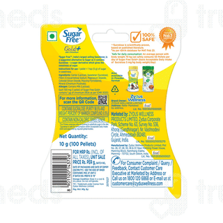 Sugar Free Gold+ With Chromium Pellets 100