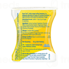 Sugar Free Gold+ With Chromium Pellets 100