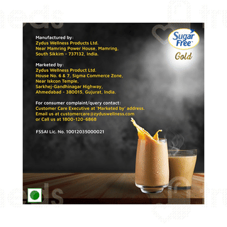 Sugar Free Gold+ With Chromium Pellets 100