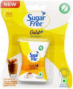 Sugar Free Gold+ With Chromium Pellets 100