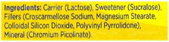 Sugar Free Gold+ With Chromium Pellets 100