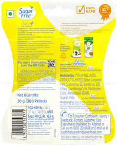 New Sugar Free Gold Plus With Chromium Pellets 300