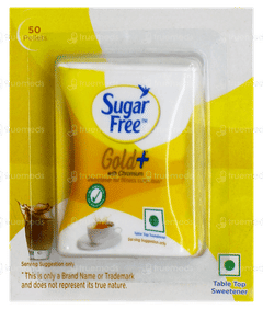 Sugar Free Gold + With Chromium Pellets 50 Sugar Free Gold + With Chromium Pellets 50