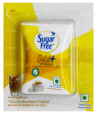 Sugar Free Gold + With Chromium Pellets 50