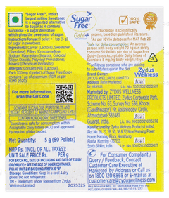 Sugar Free Gold + With Chromium Pellets 50 Sugar Free Gold + With Chromium Pellets 50