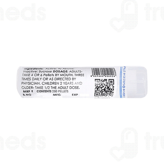 Rxhomeo Nux Vomica 30c Pellets 250