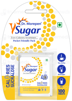 Dr Morepen Ysugar Pellets 100
