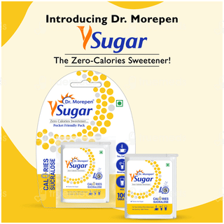 Dr Morepen Ysugar Pellets 100